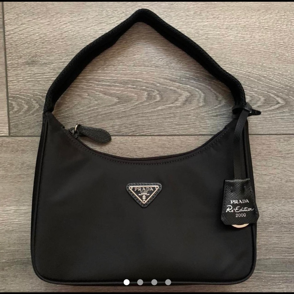 Prada re-edition 2000 nylon mini bag